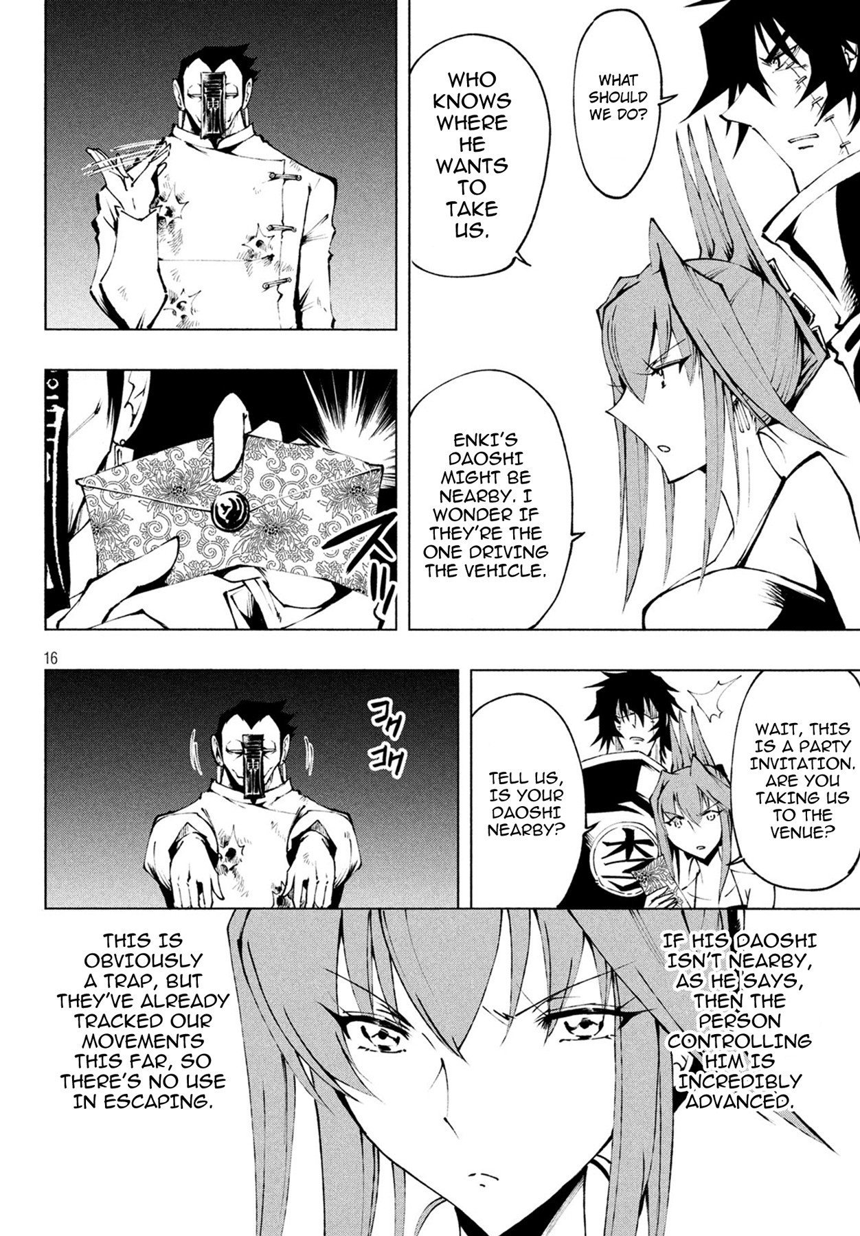 Shaman King: Red Crimson chapter 6 page 18