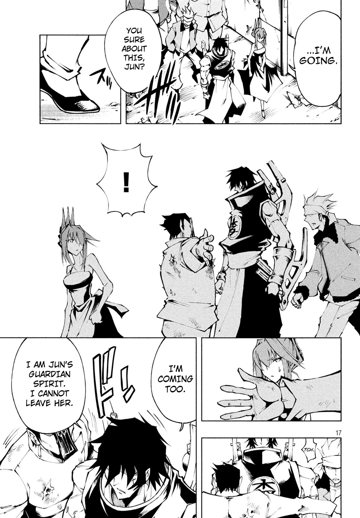 Shaman King: Red Crimson chapter 6 page 19