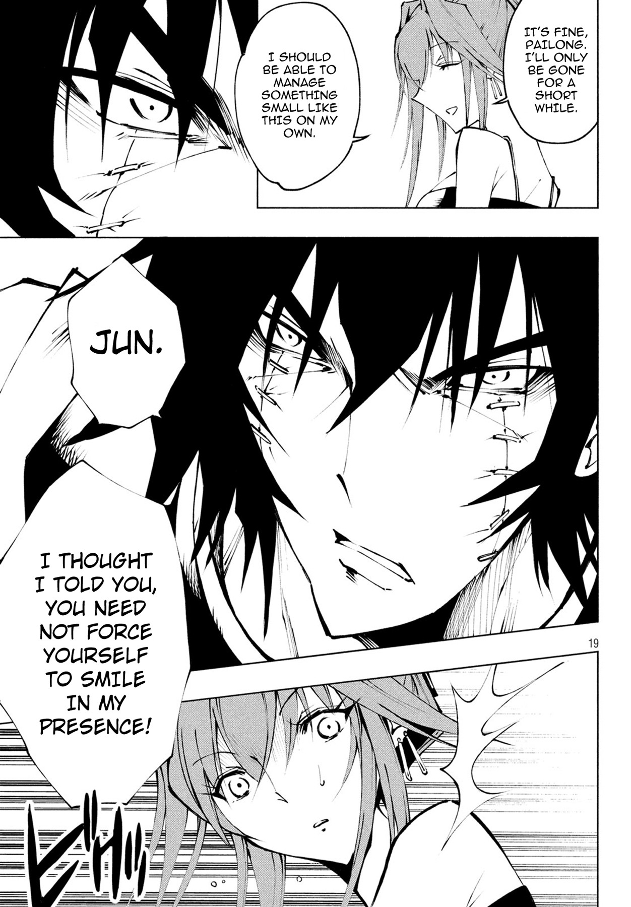 Shaman King: Red Crimson chapter 6 page 21