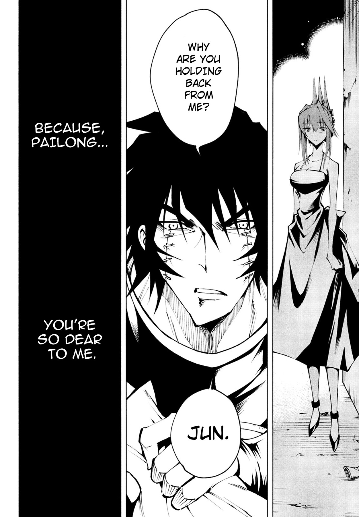 Shaman King: Red Crimson chapter 6 page 22