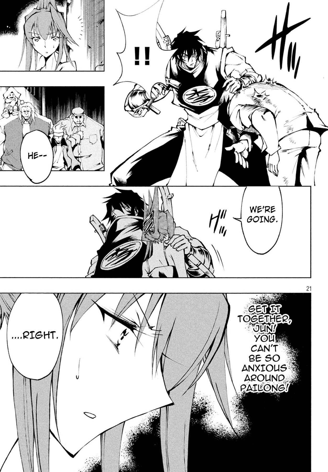 Shaman King: Red Crimson chapter 6 page 23