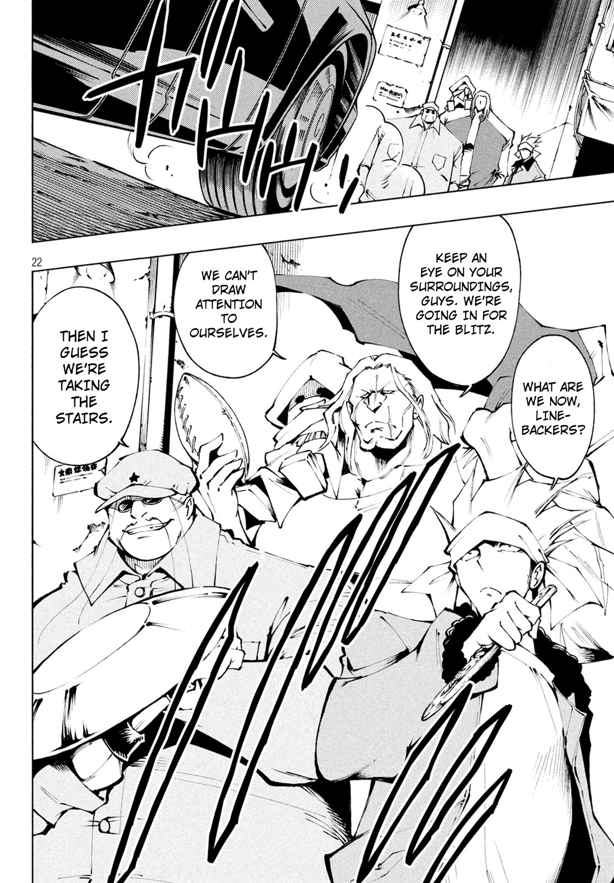 Shaman King: Red Crimson chapter 6 page 24