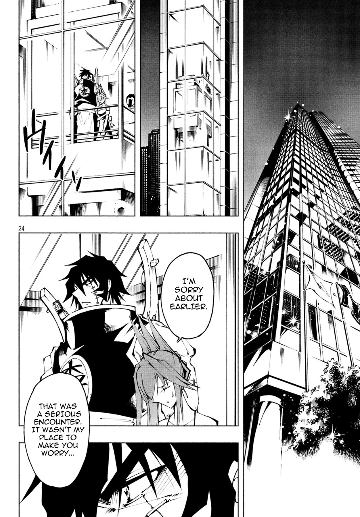 Shaman King: Red Crimson chapter 6 page 26