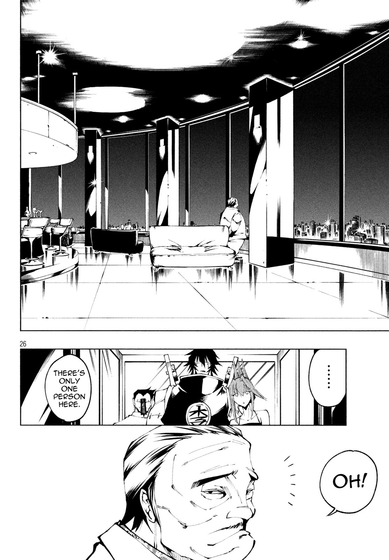 Shaman King: Red Crimson chapter 6 page 28