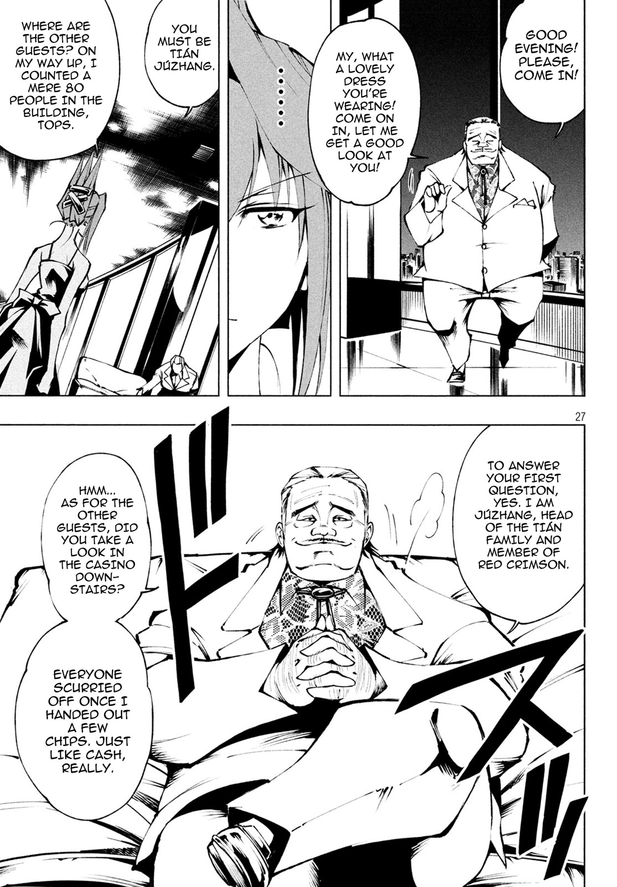 Shaman King: Red Crimson chapter 6 page 29