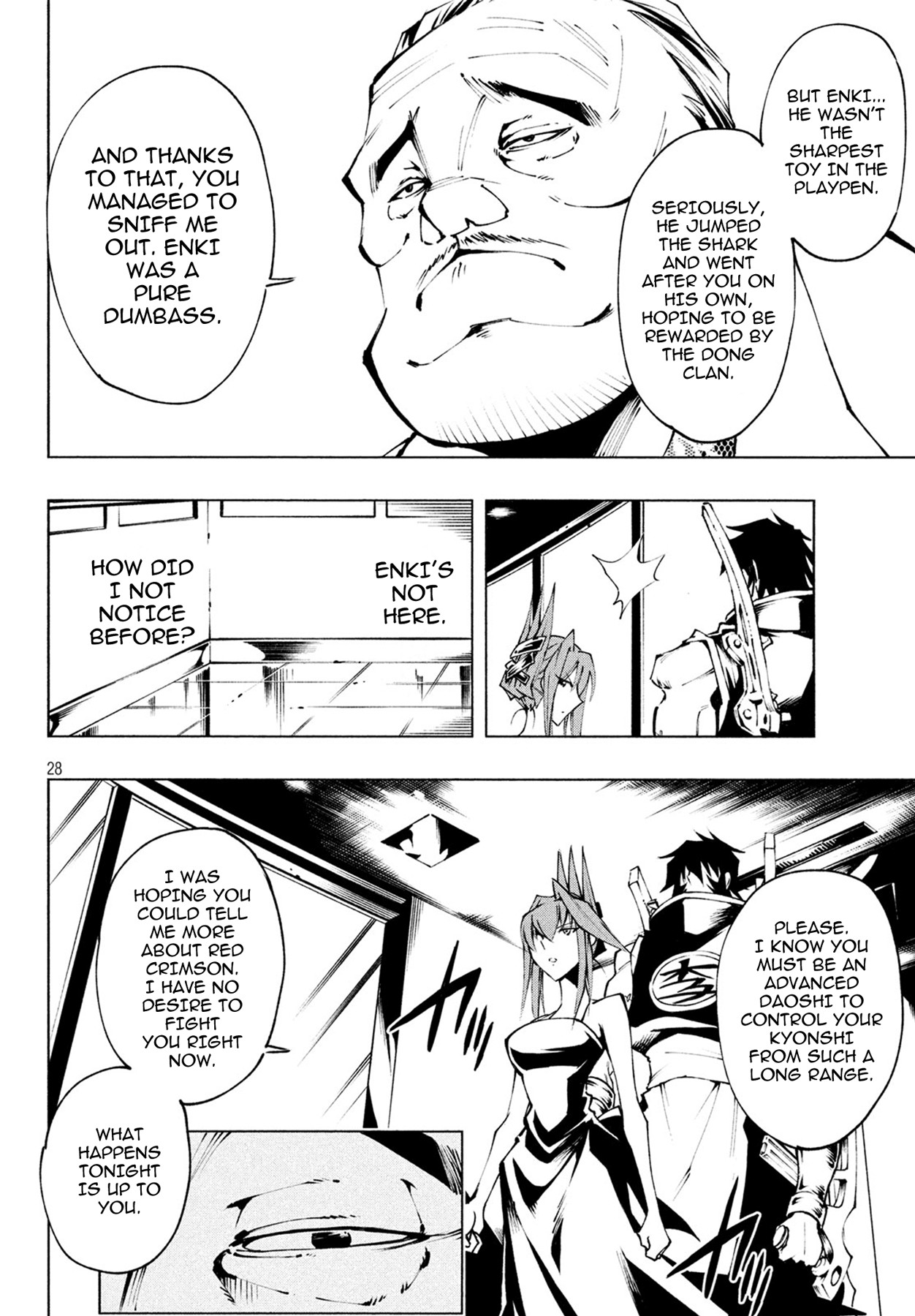 Shaman King: Red Crimson chapter 6 page 30