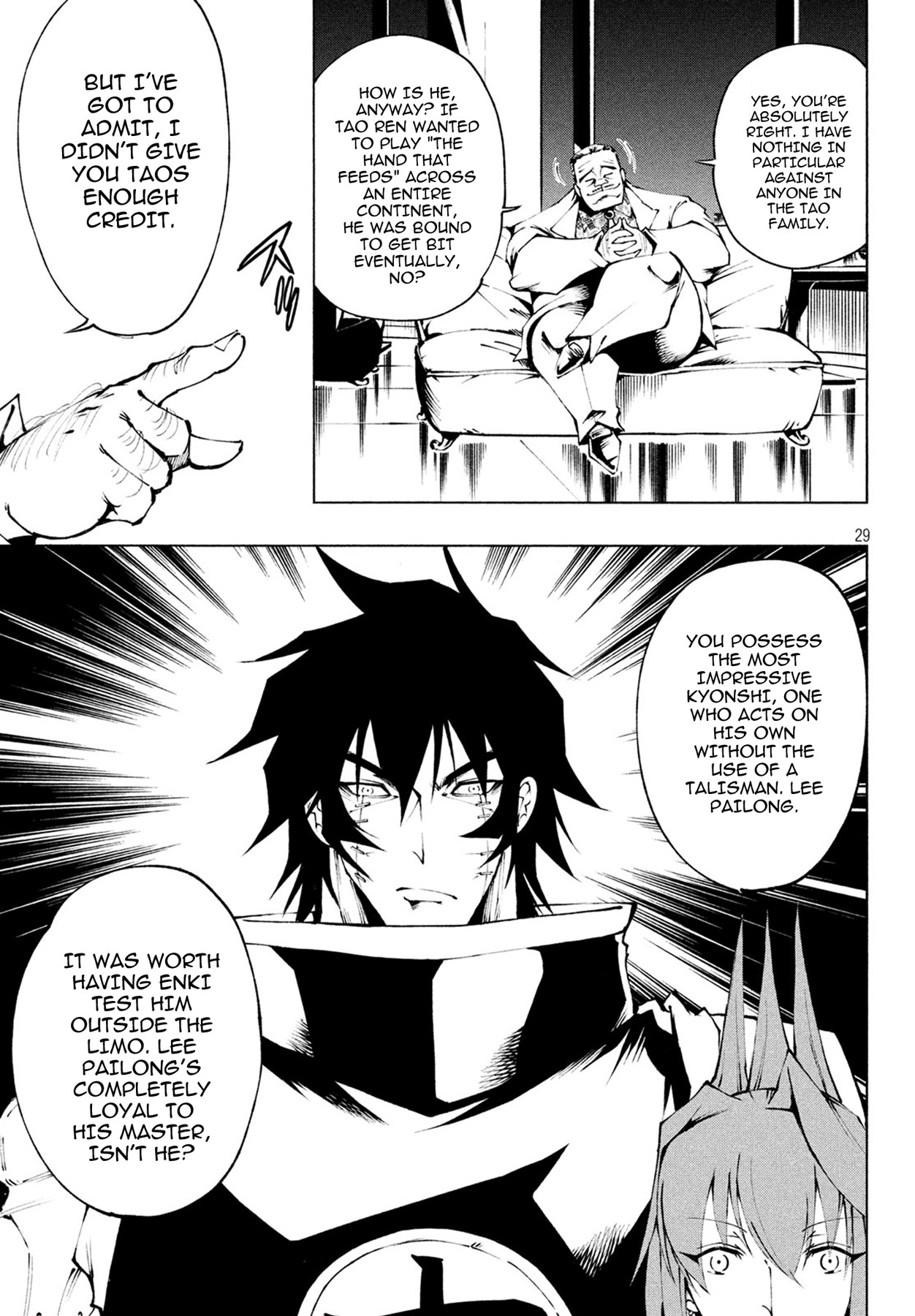 Shaman King: Red Crimson chapter 6 page 31