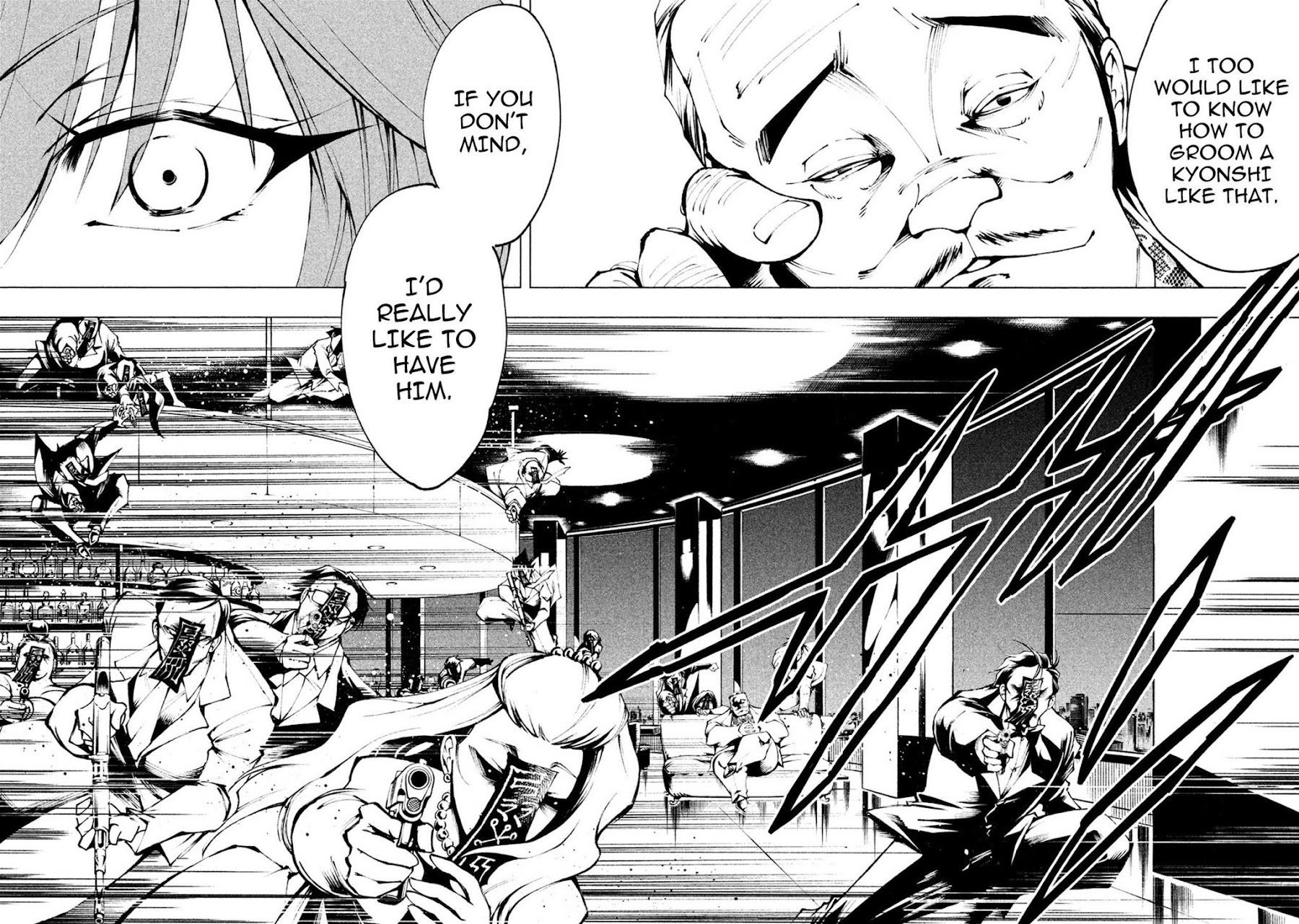 Shaman King: Red Crimson chapter 6 page 32