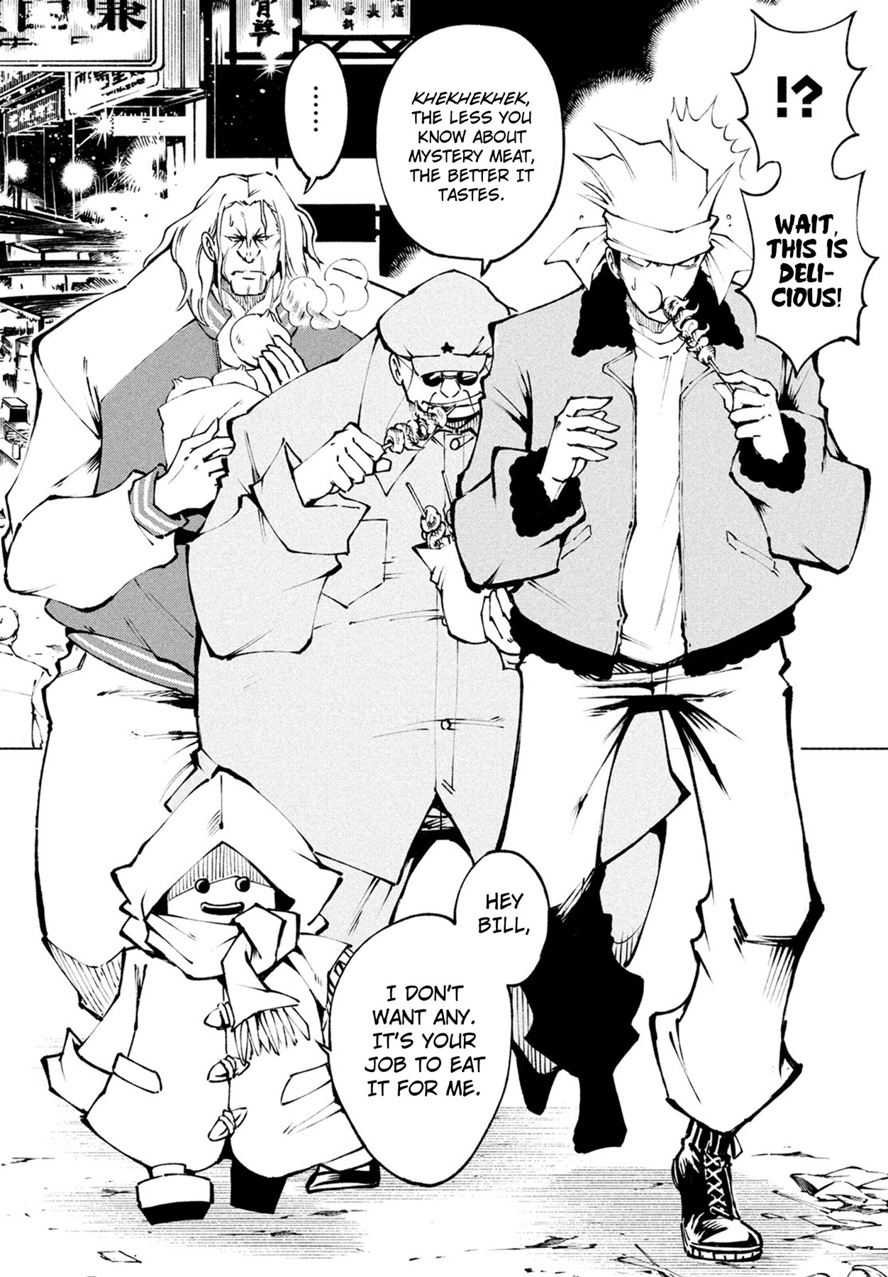 Shaman King: Red Crimson chapter 6 page 4