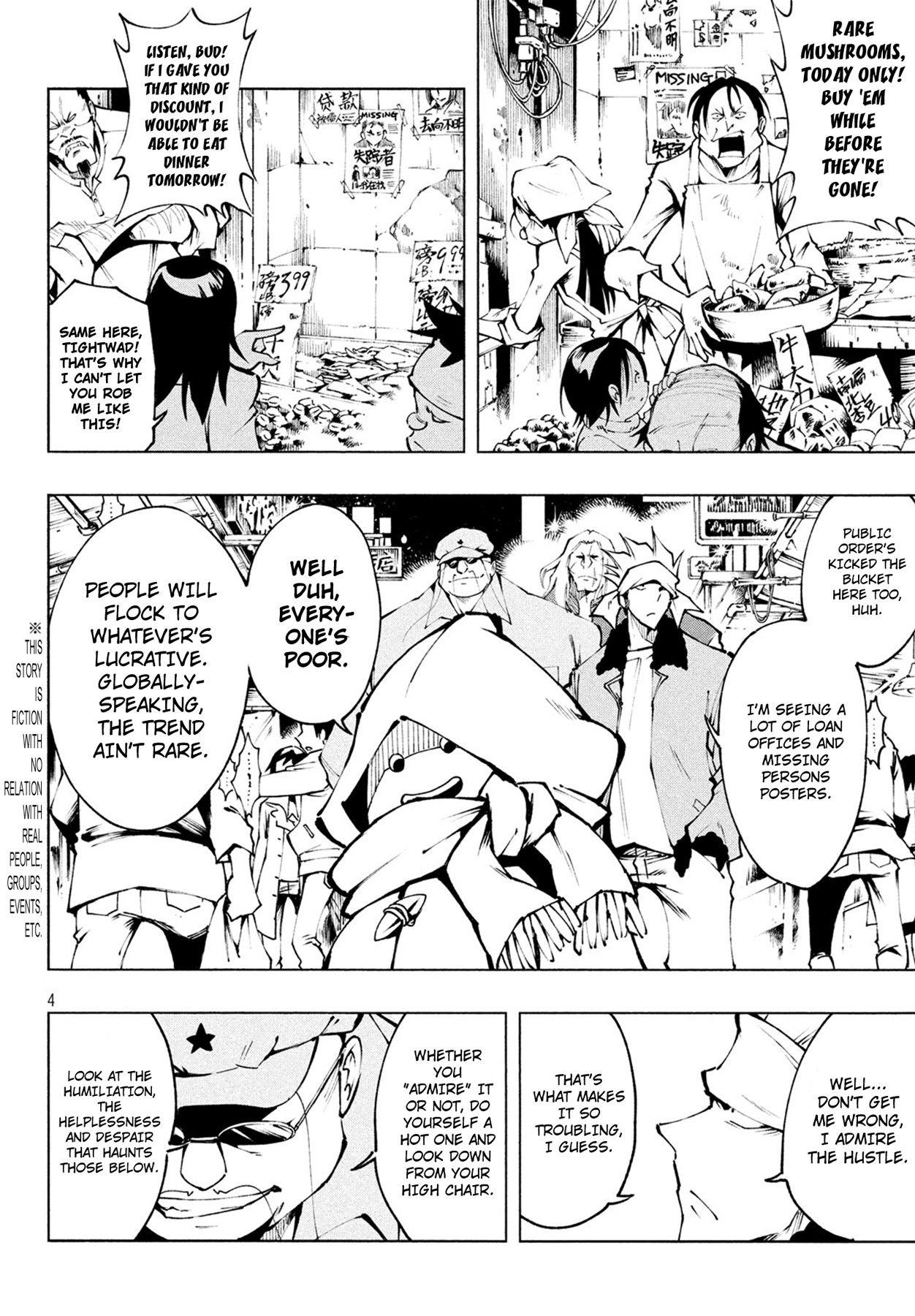Shaman King: Red Crimson chapter 6 page 6