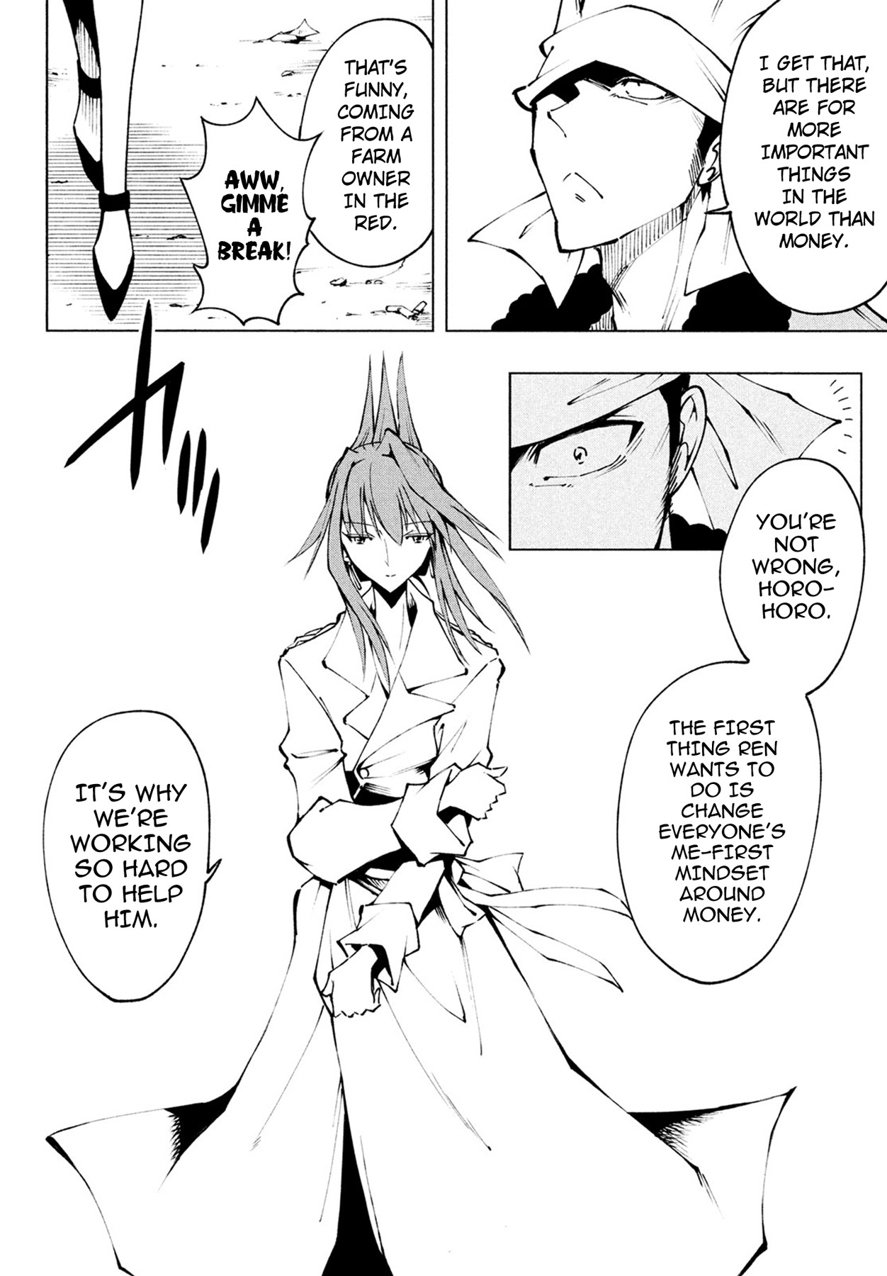 Shaman King: Red Crimson chapter 6 page 8