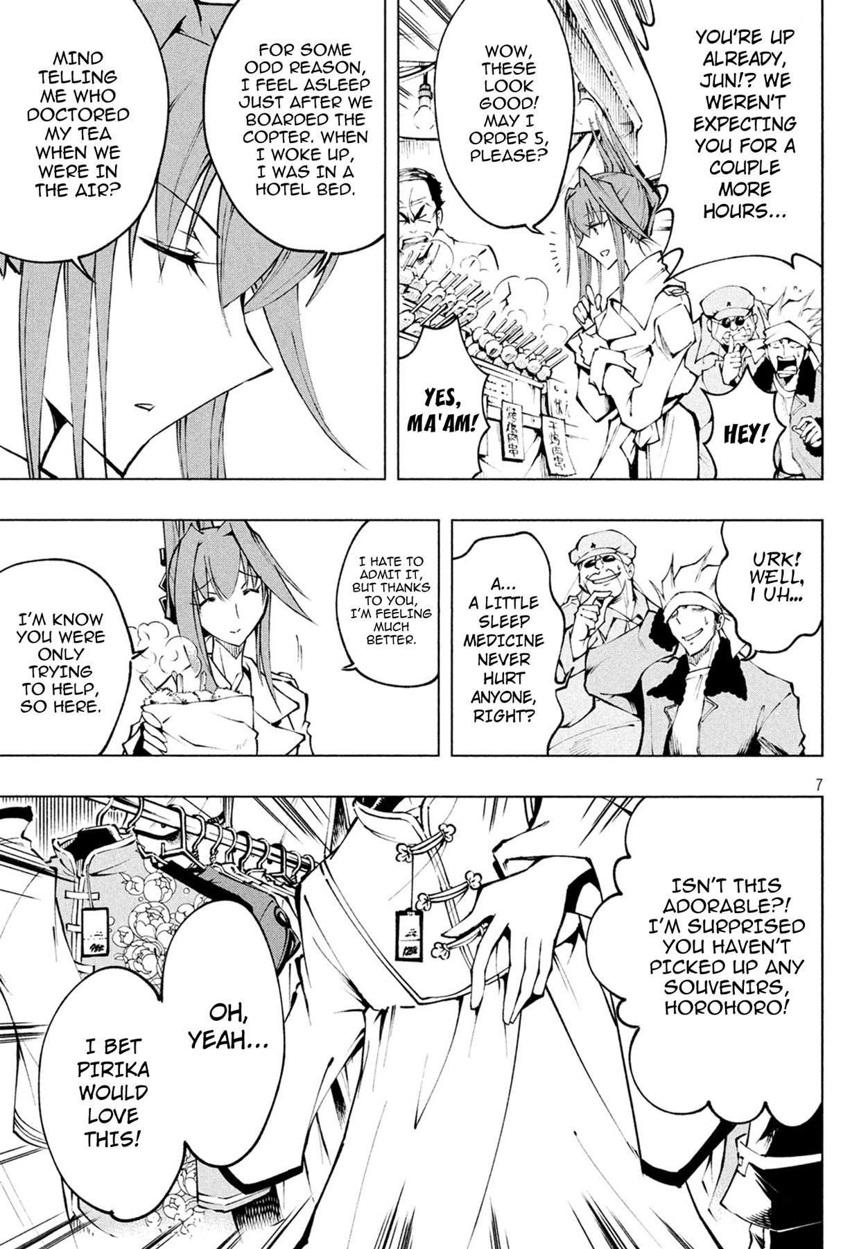 Shaman King: Red Crimson chapter 6 page 9