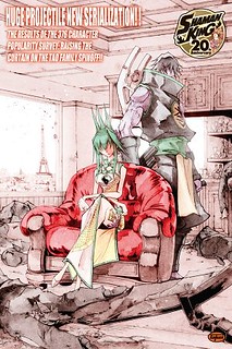 Cover of Shaman King: Red Crimson