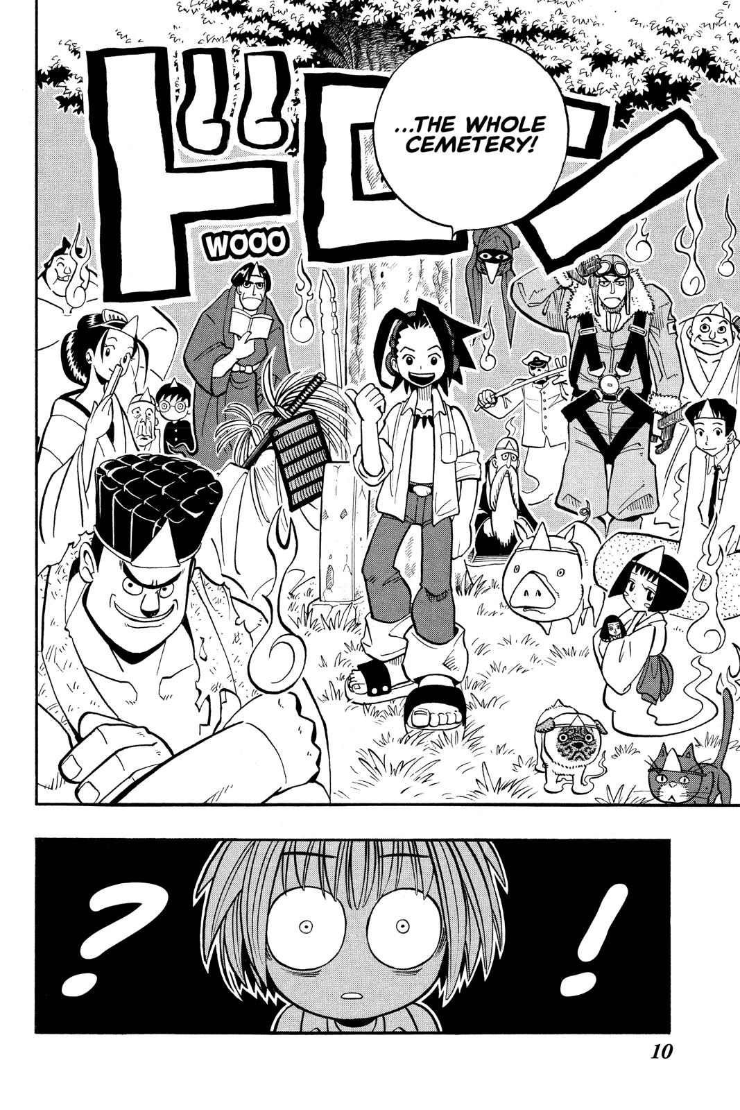 Shaman King chapter 1 page 10