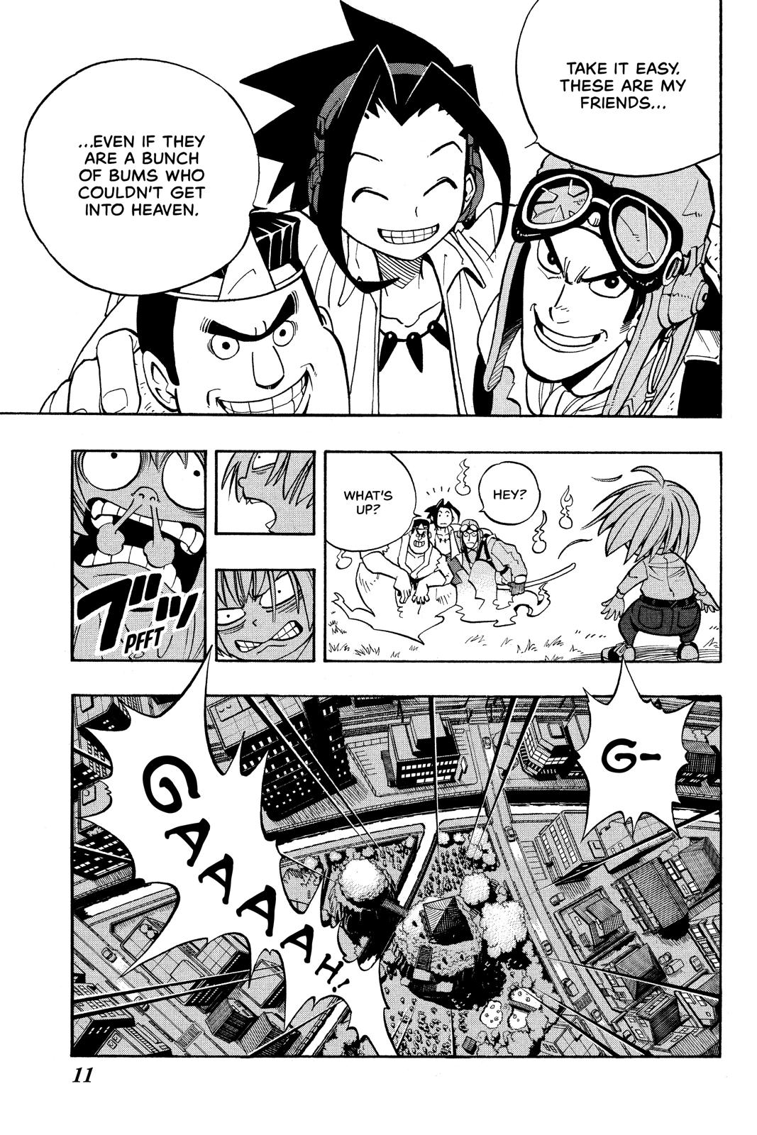 Shaman King chapter 1 page 11