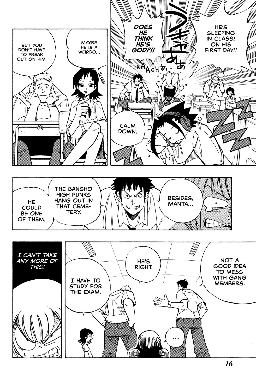 Shaman King chapter 1 page 16