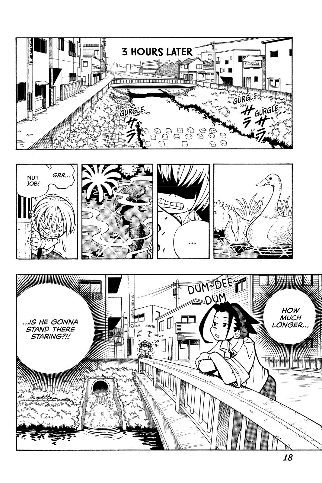 Shaman King chapter 1 page 18