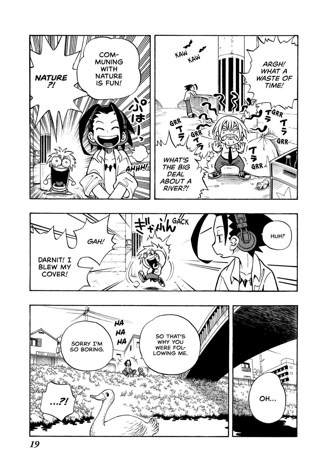 Shaman King chapter 1 page 19