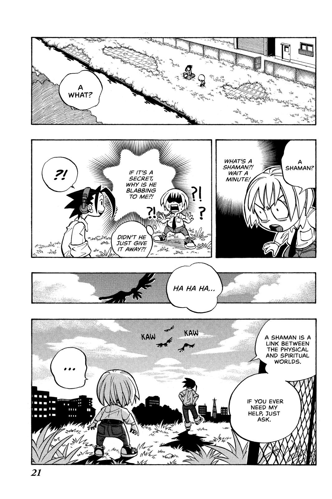 Shaman King chapter 1 page 21