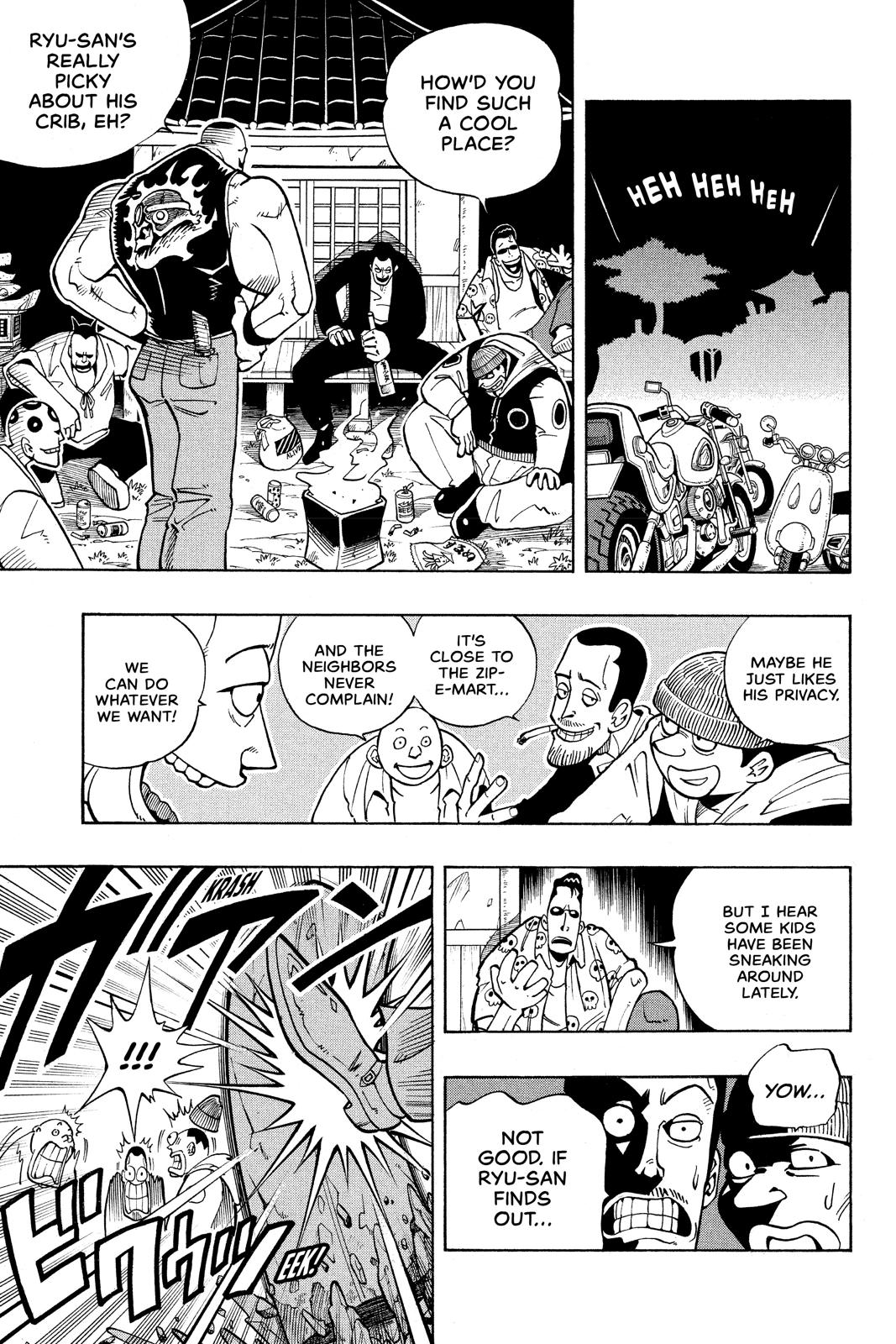 Shaman King chapter 1 page 27