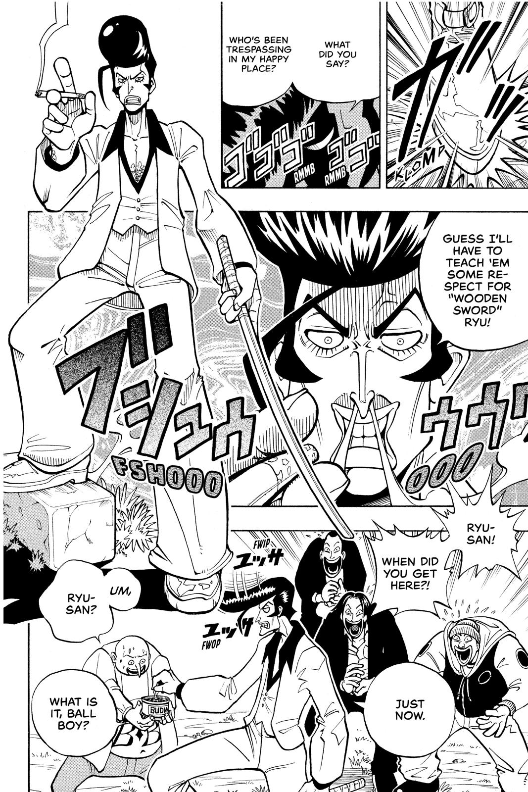 Shaman King chapter 1 page 28