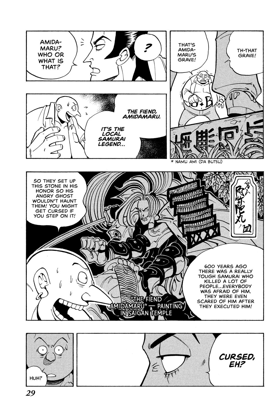 Shaman King chapter 1 page 29