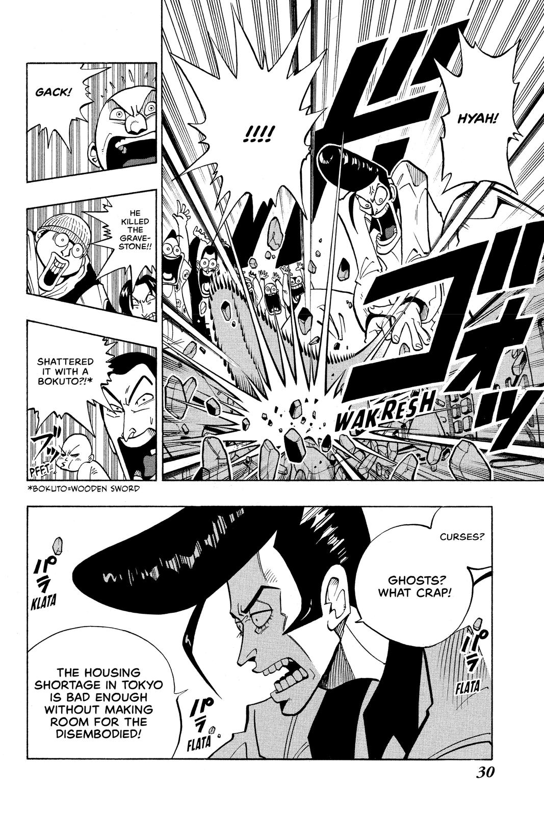 Shaman King chapter 1 page 30