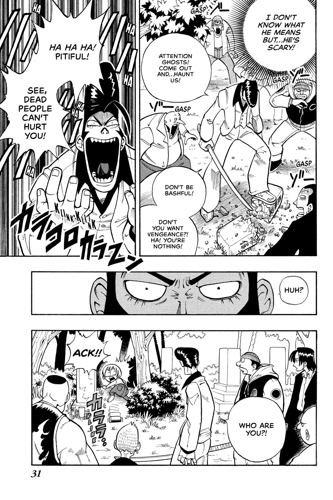 Shaman King chapter 1 page 31