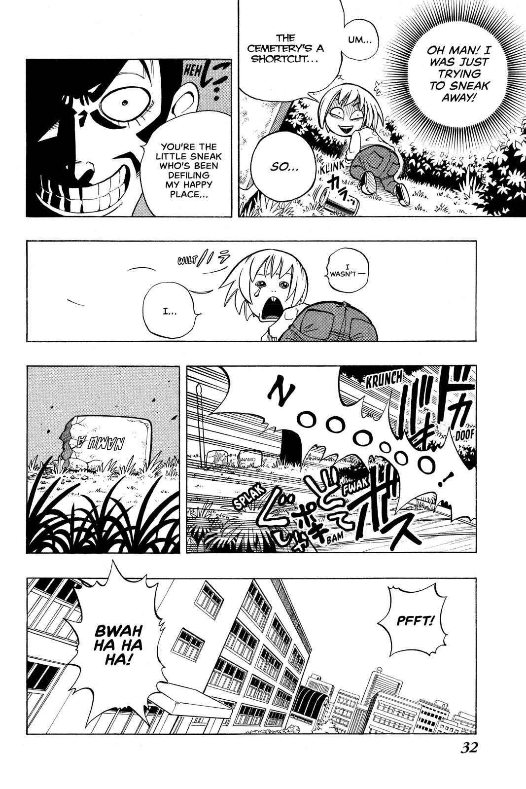 Shaman King chapter 1 page 32