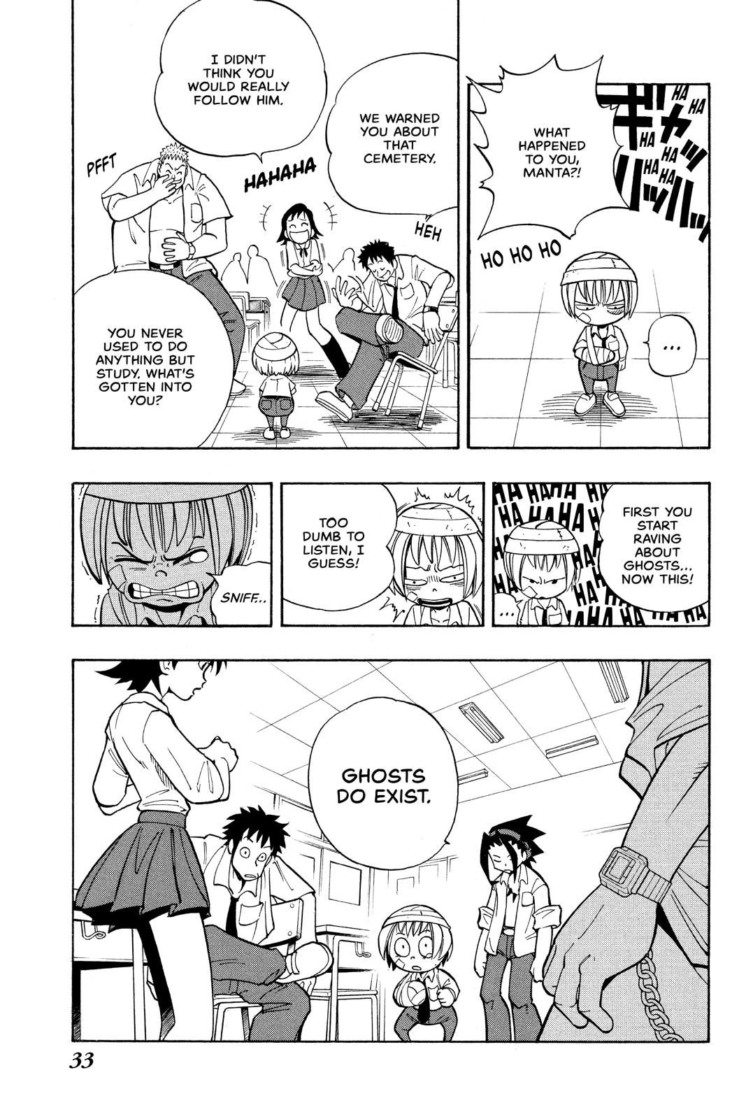 Shaman King chapter 1 page 33