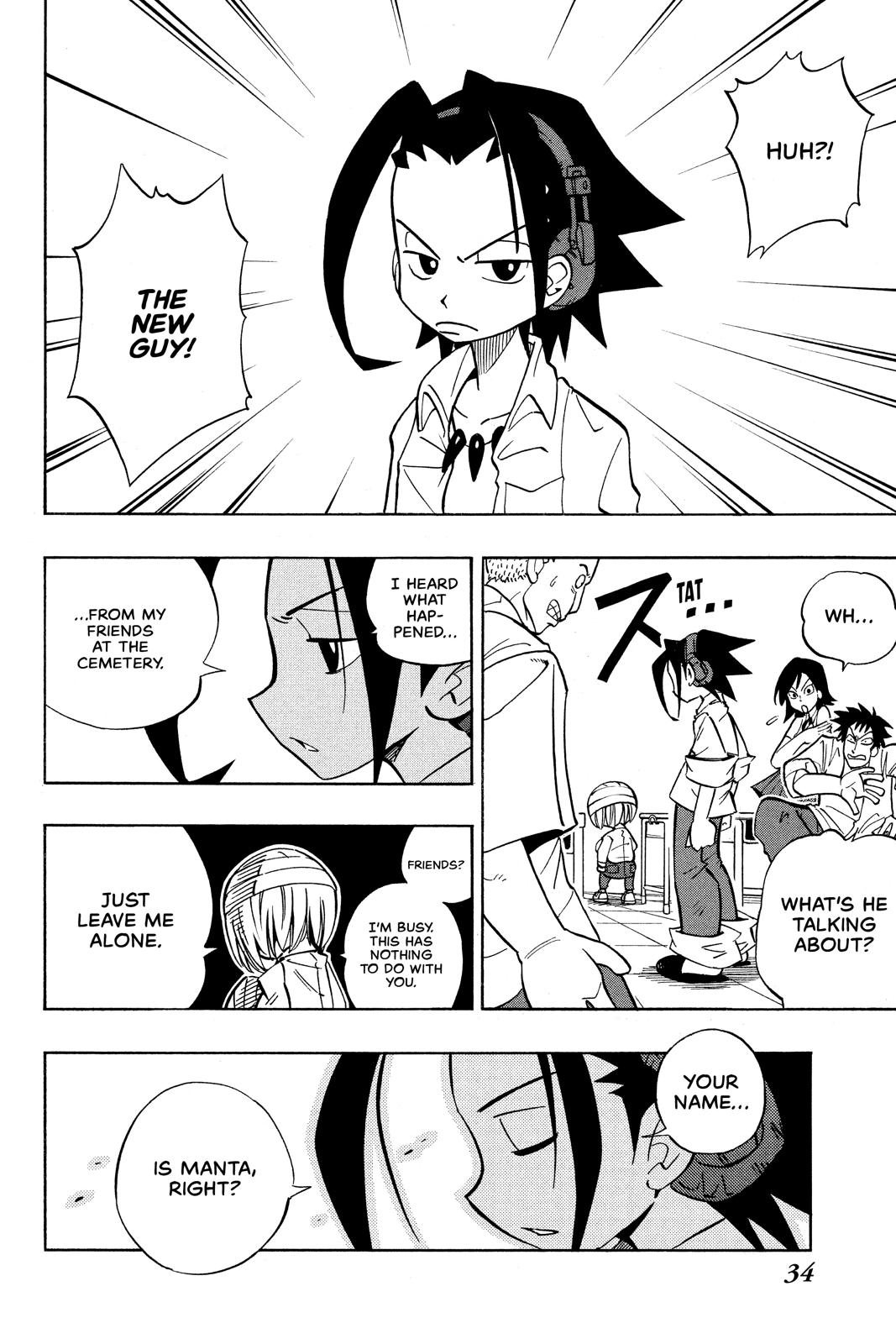 Shaman King chapter 1 page 34