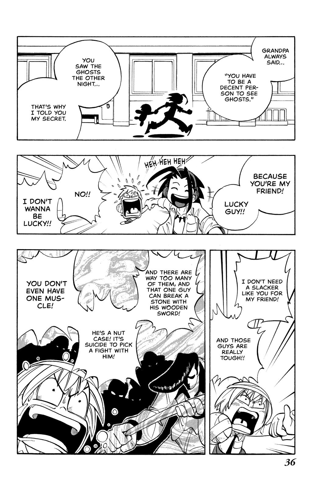 Shaman King chapter 1 page 36