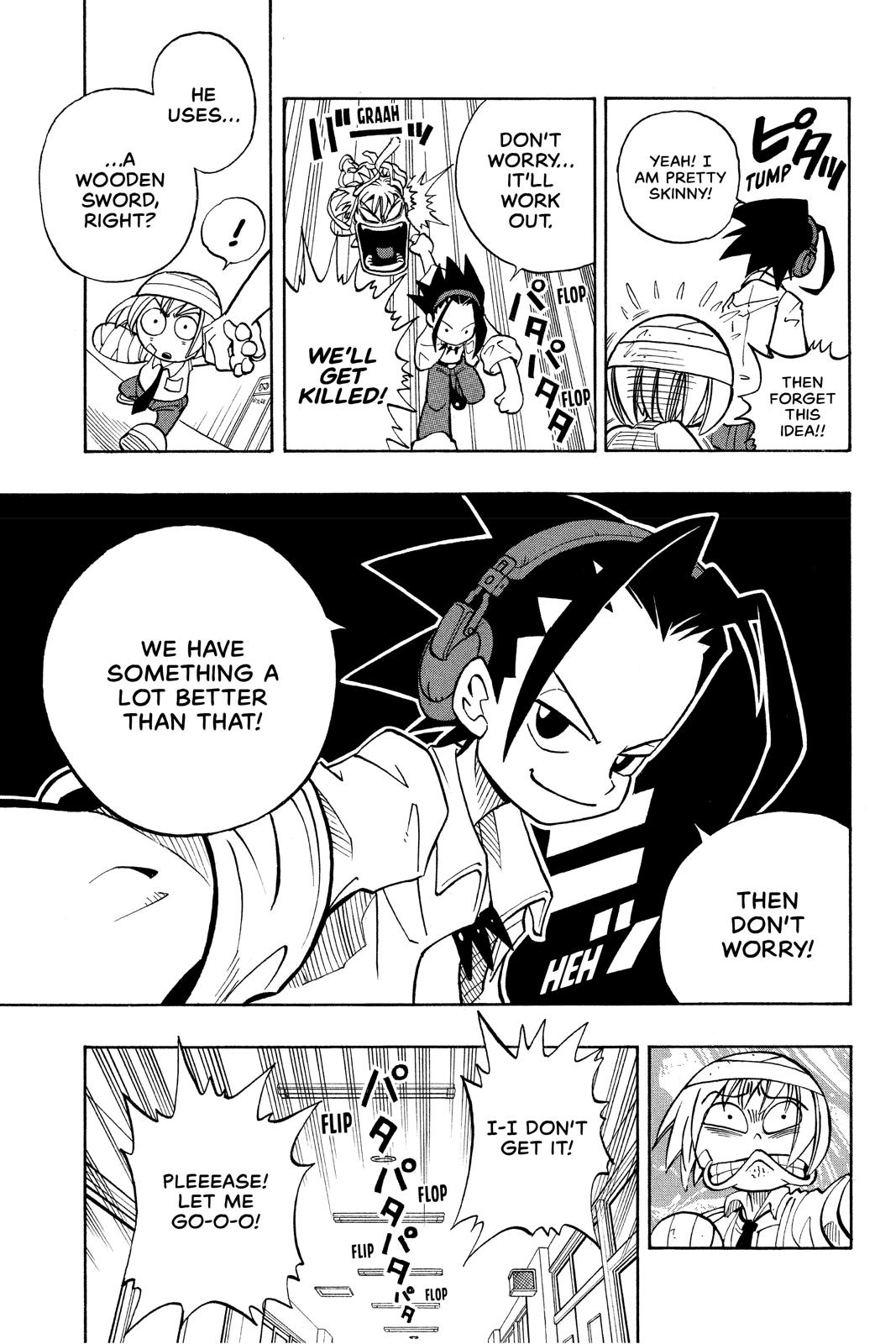 Shaman King chapter 1 page 37