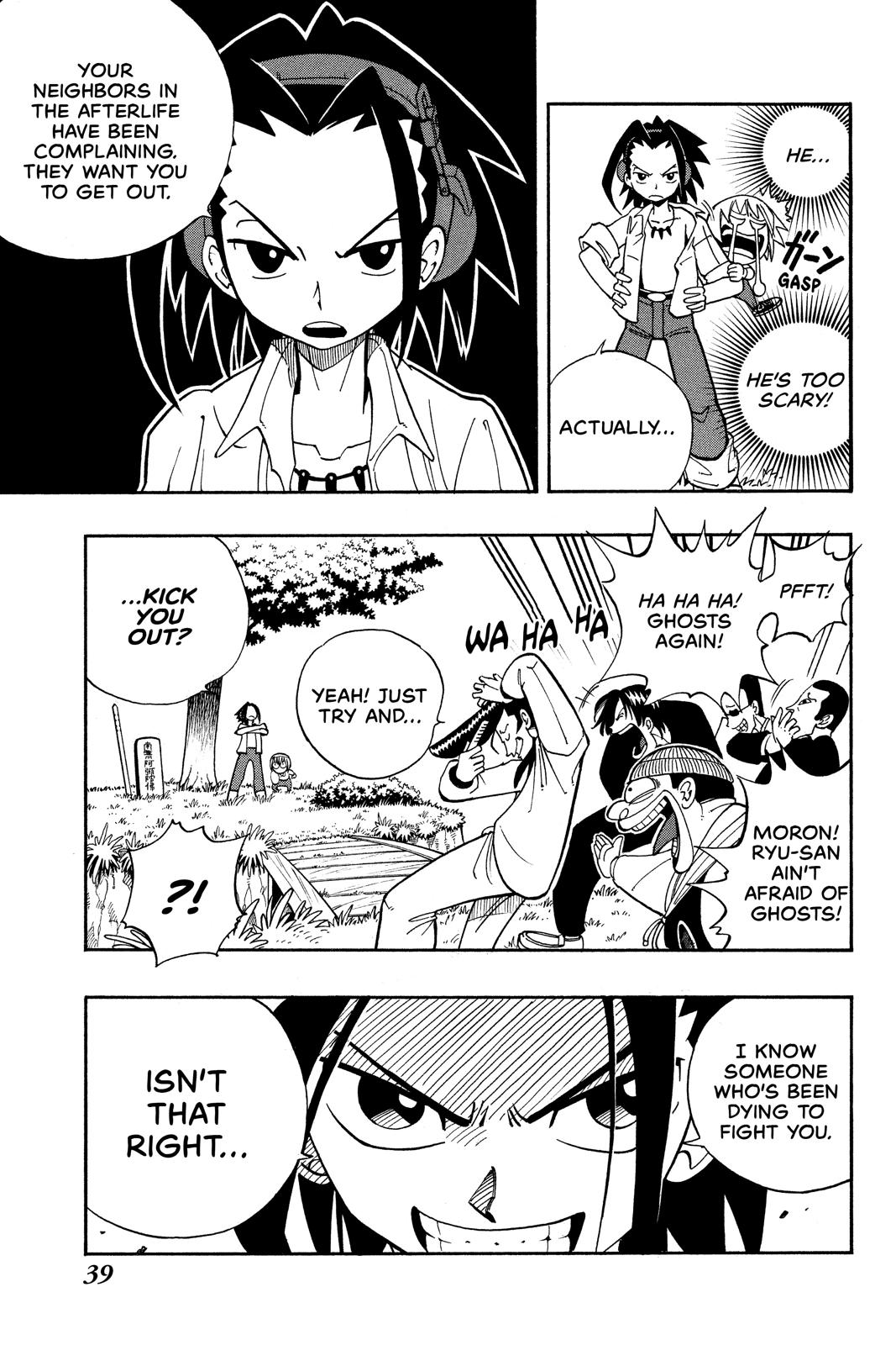 Shaman King chapter 1 page 39