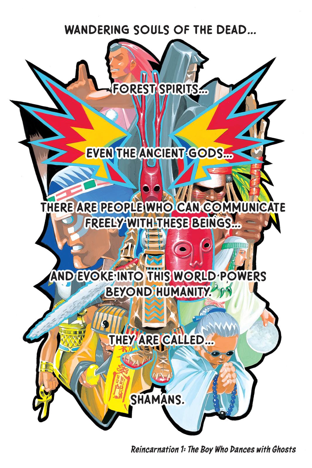 Shaman King chapter 1 page 4