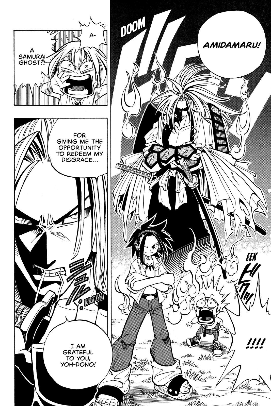 Shaman King chapter 1 page 40