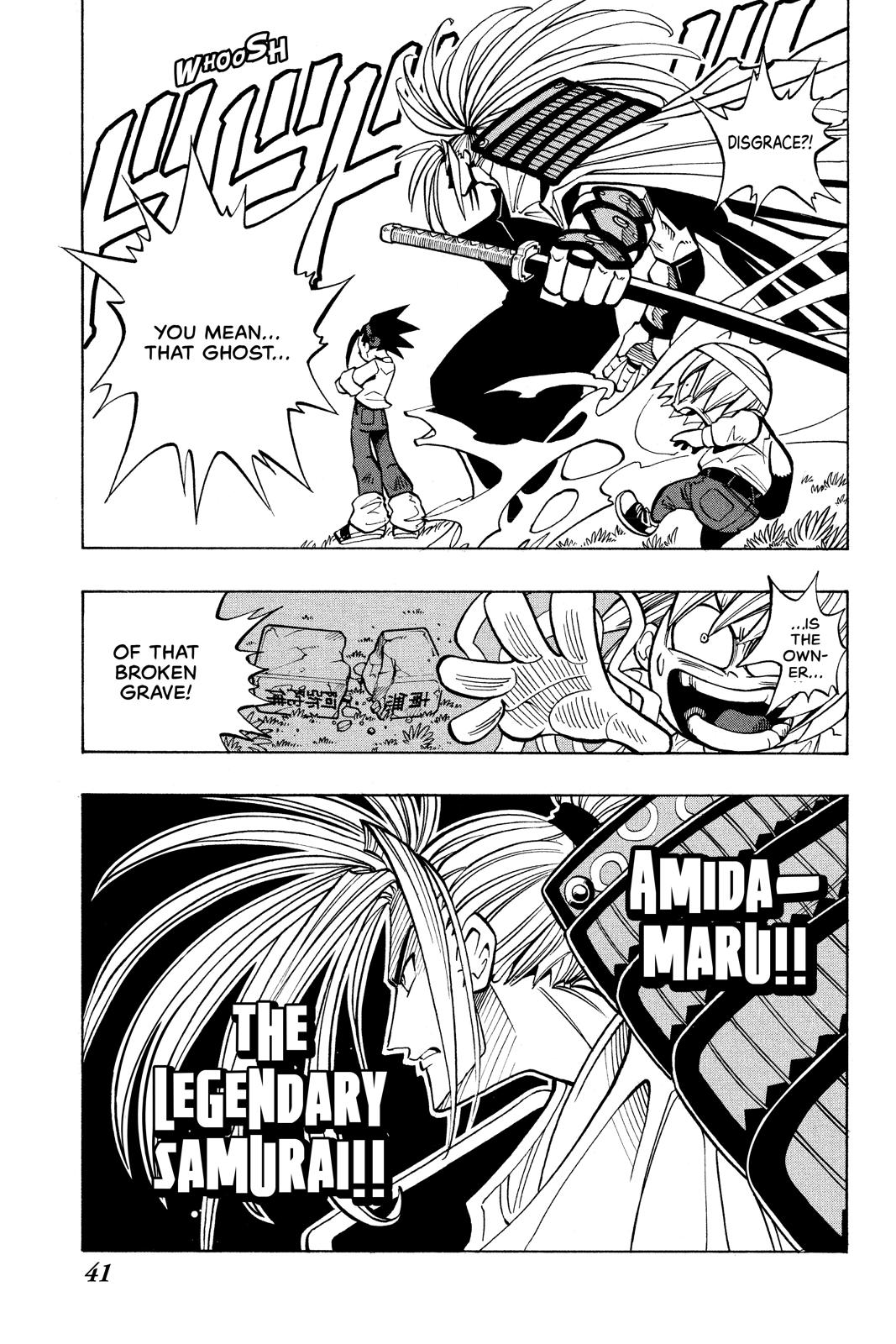 Shaman King chapter 1 page 41