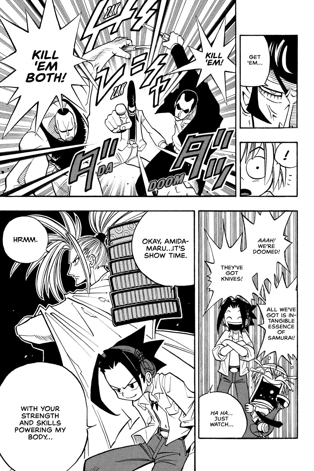 Shaman King chapter 1 page 43