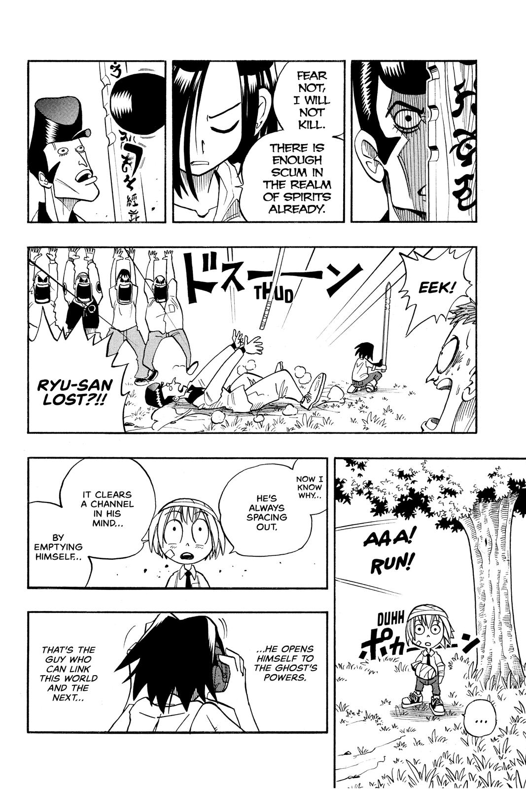 Shaman King chapter 1 page 52