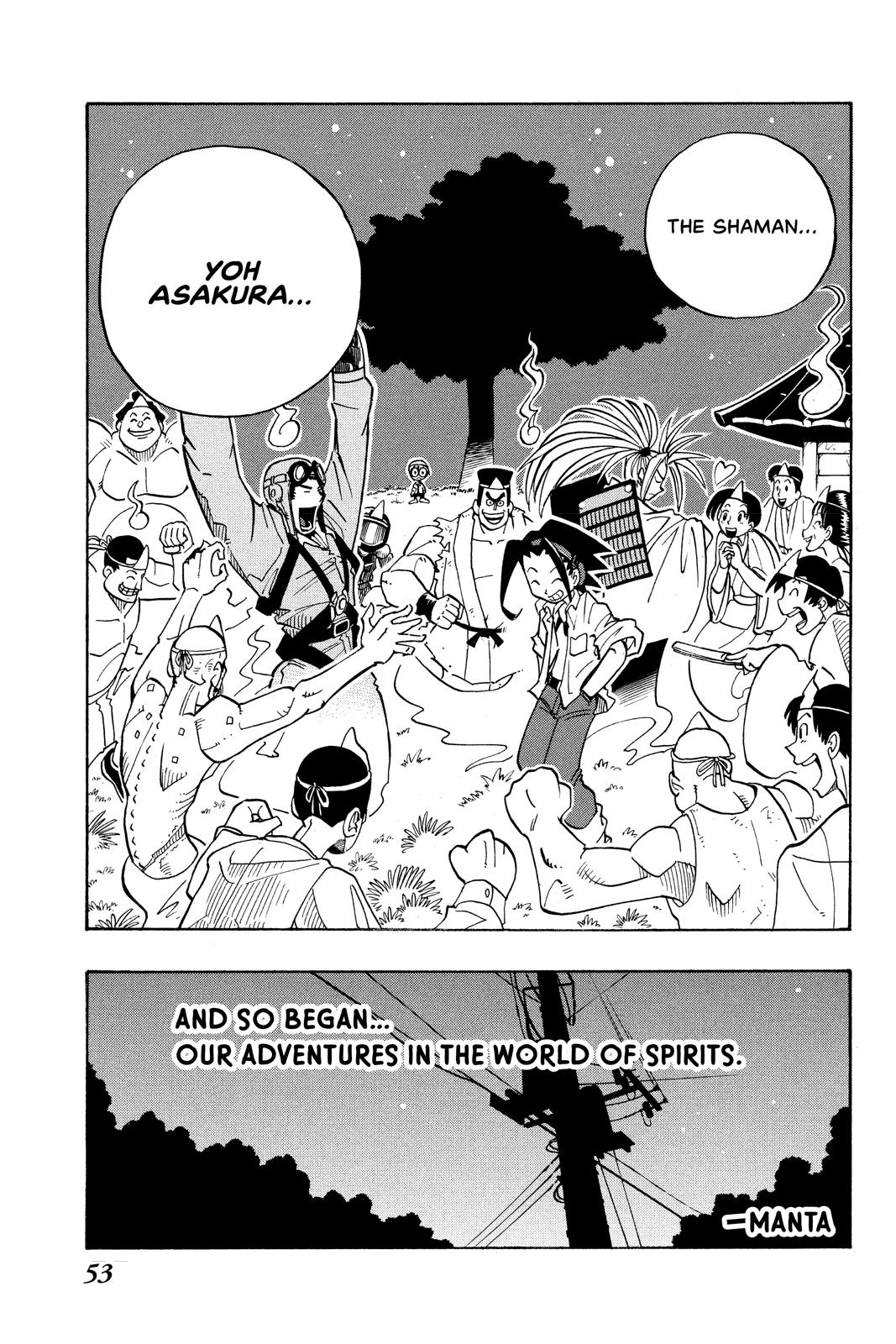 Shaman King chapter 1 page 53