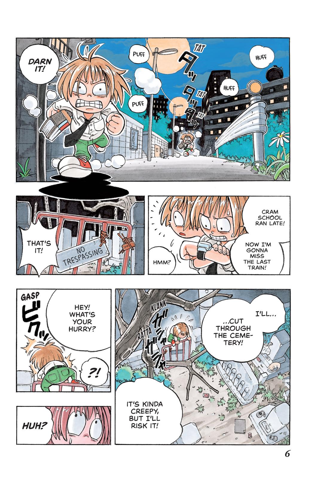 Shaman King chapter 1 page 6