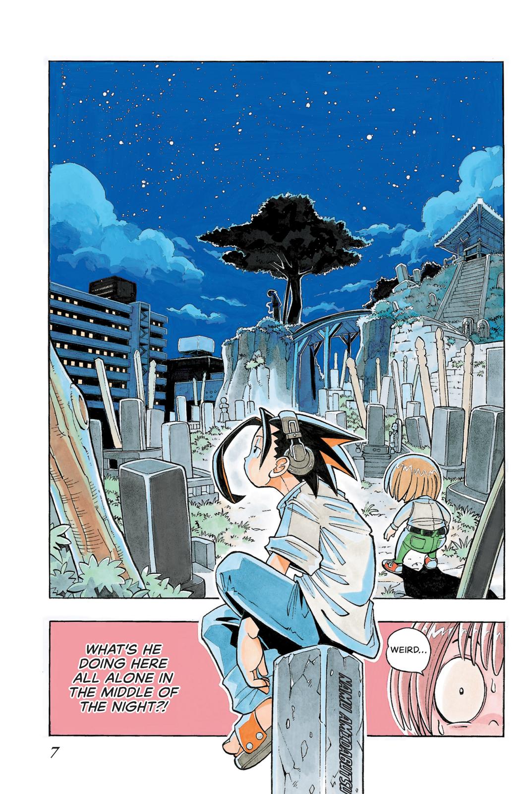 Shaman King chapter 1 page 7