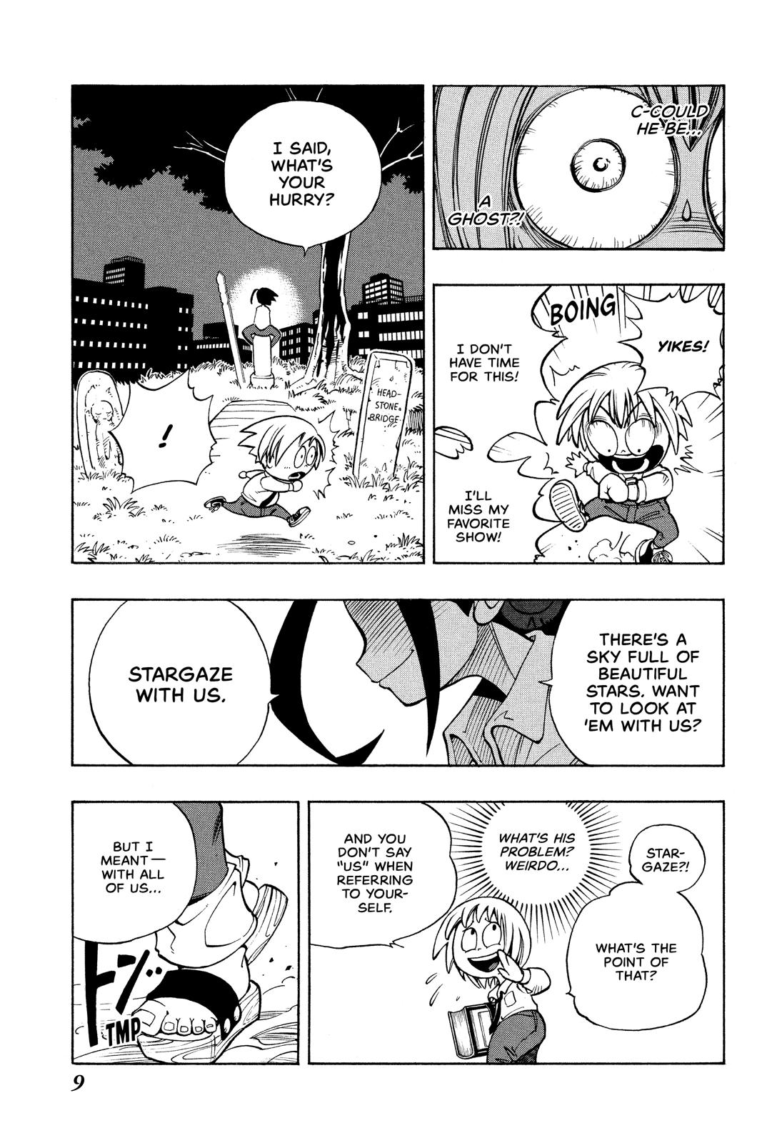 Shaman King chapter 1 page 9
