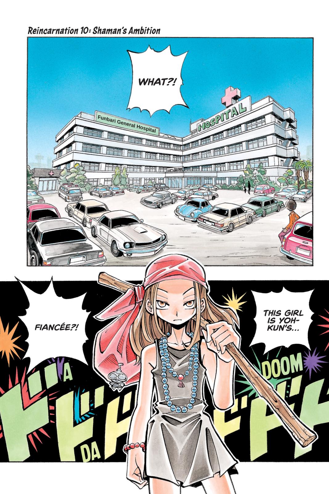 Shaman King chapter 10 page 1