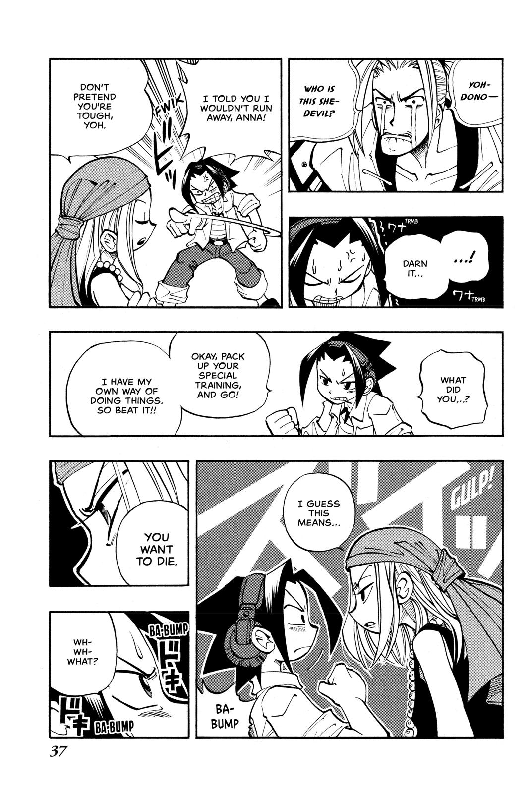 Shaman King chapter 10 page 12