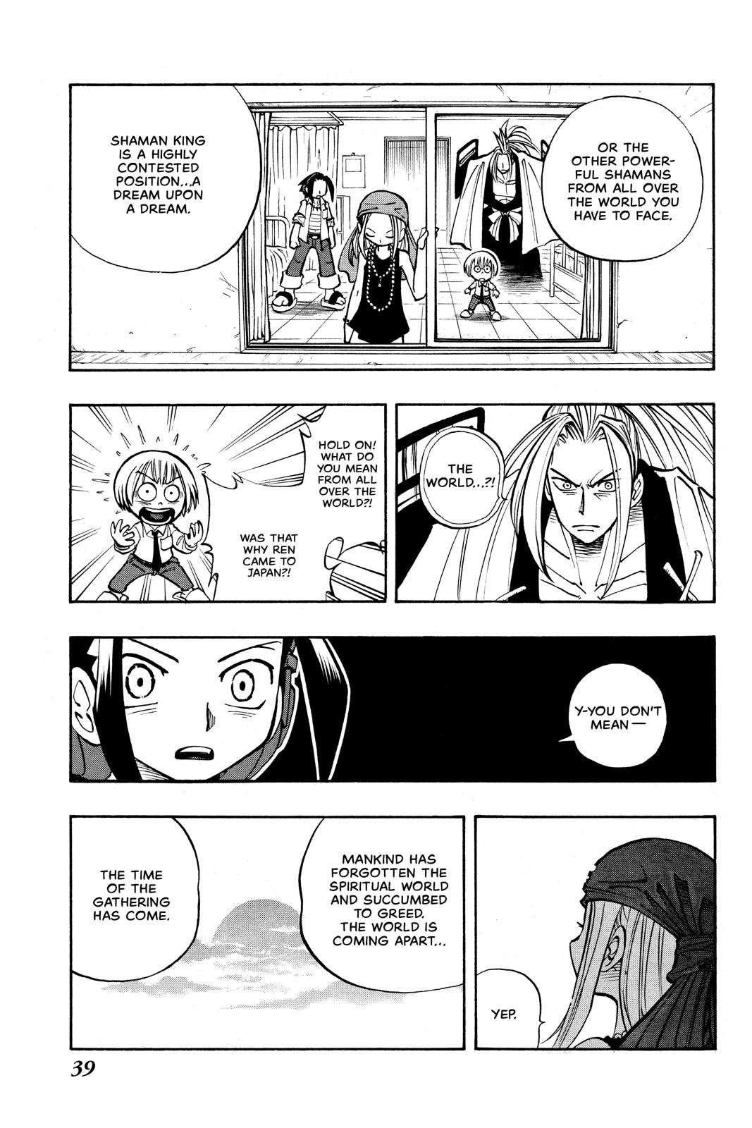 Shaman King chapter 10 page 14