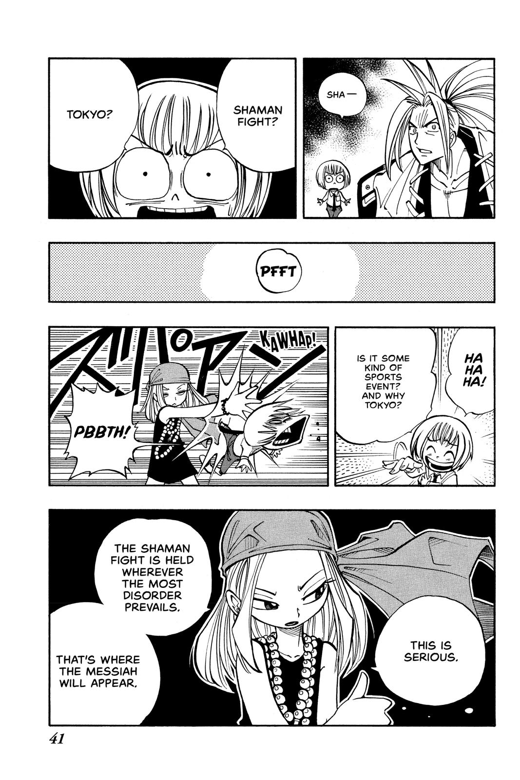 Shaman King chapter 10 page 16