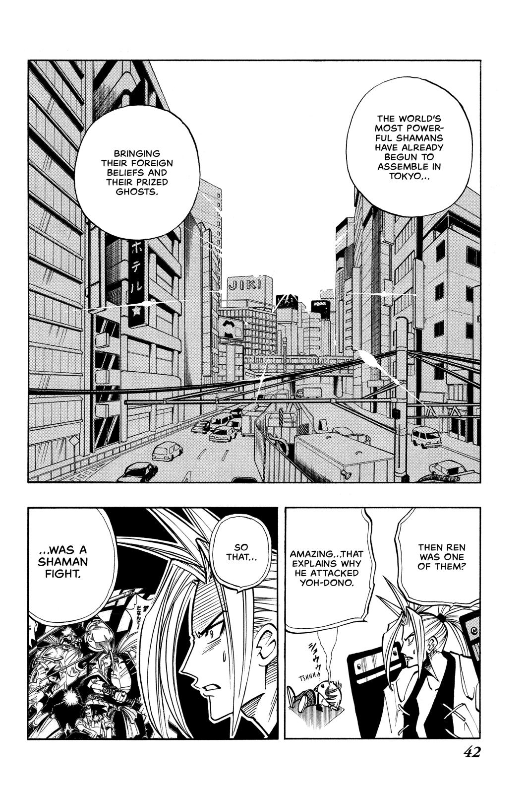 Shaman King chapter 10 page 17