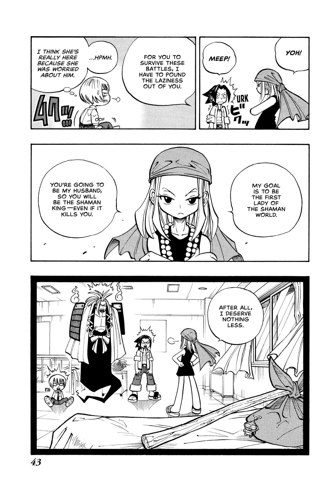 Shaman King chapter 10 page 18
