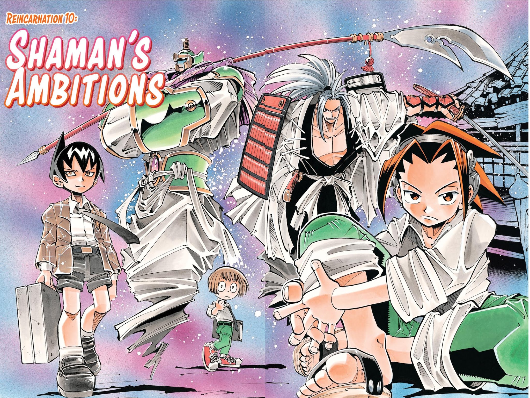 Shaman King chapter 10 page 2